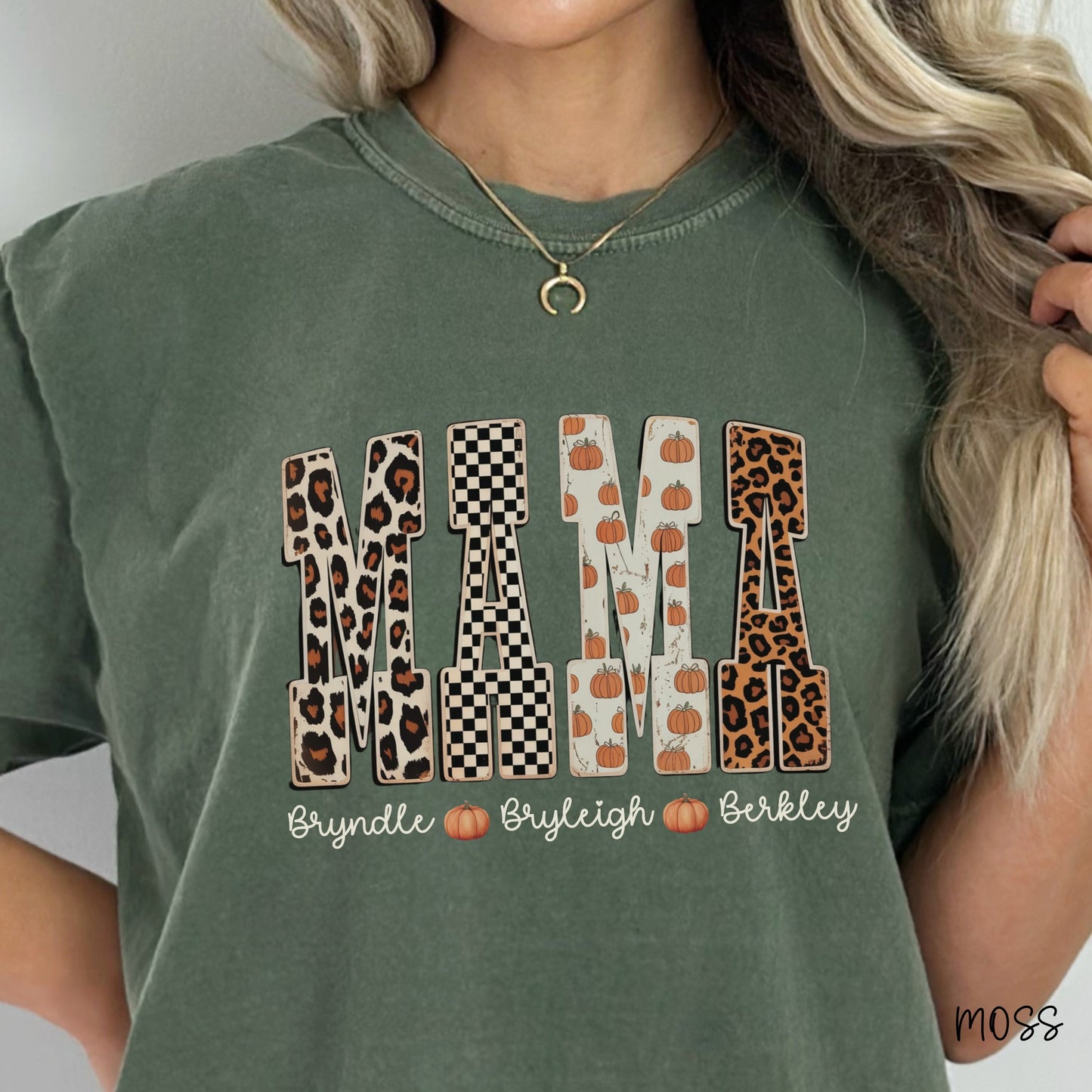 CUSTOM FALL MAMA SHIRT