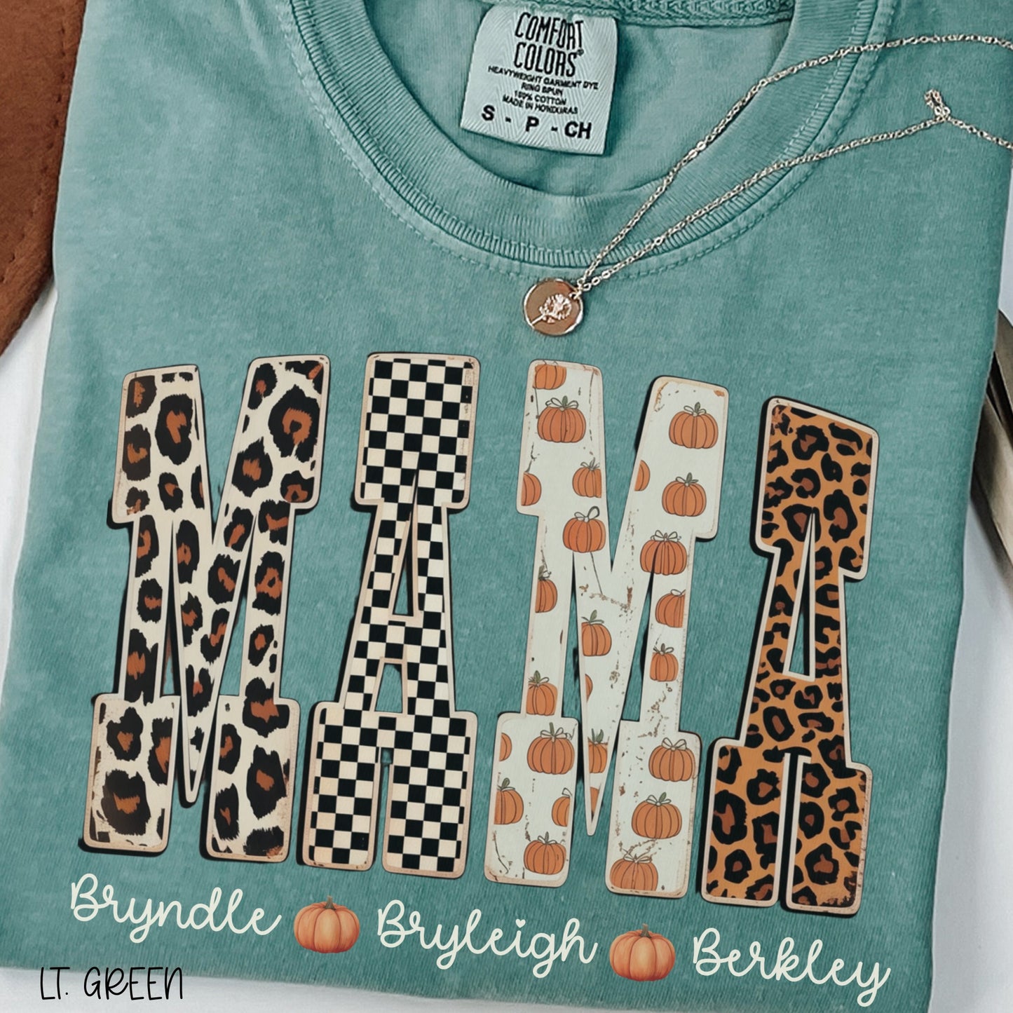 CUSTOM FALL MAMA SHIRT