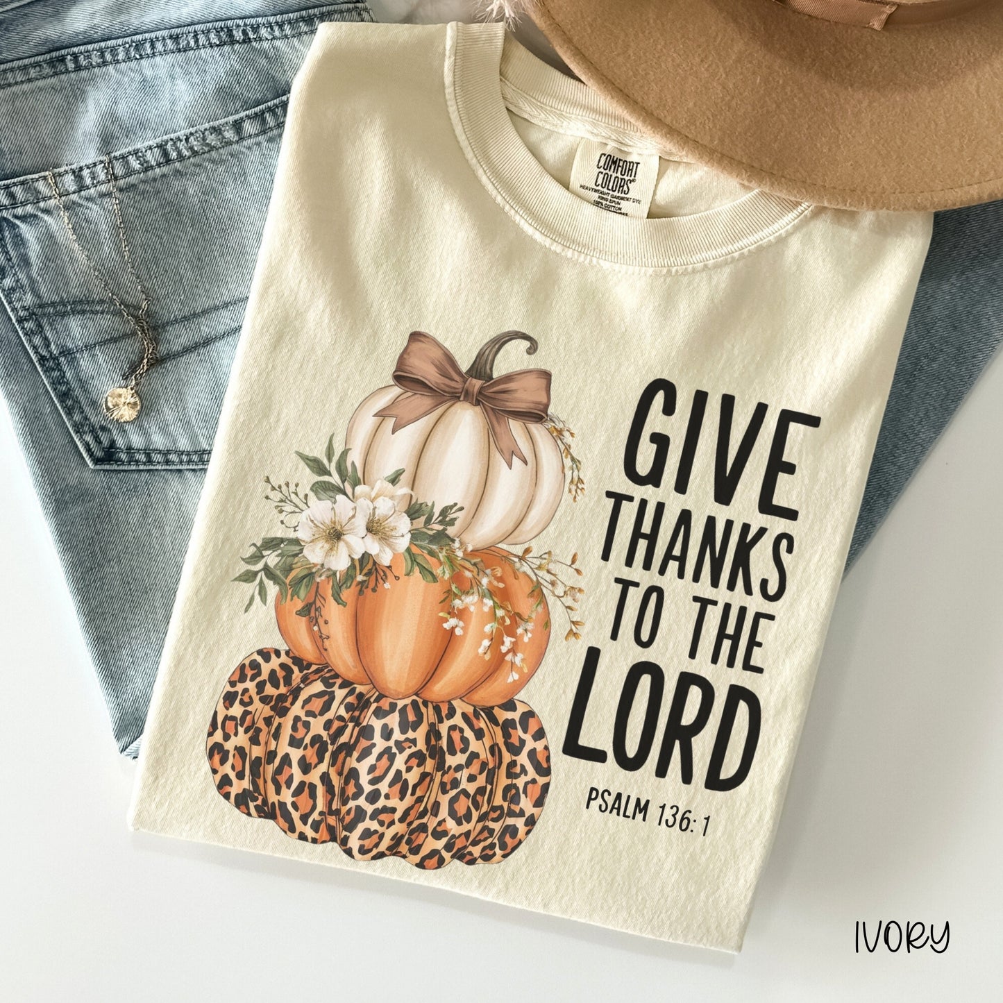 GIVE THANKS TO THE LORD