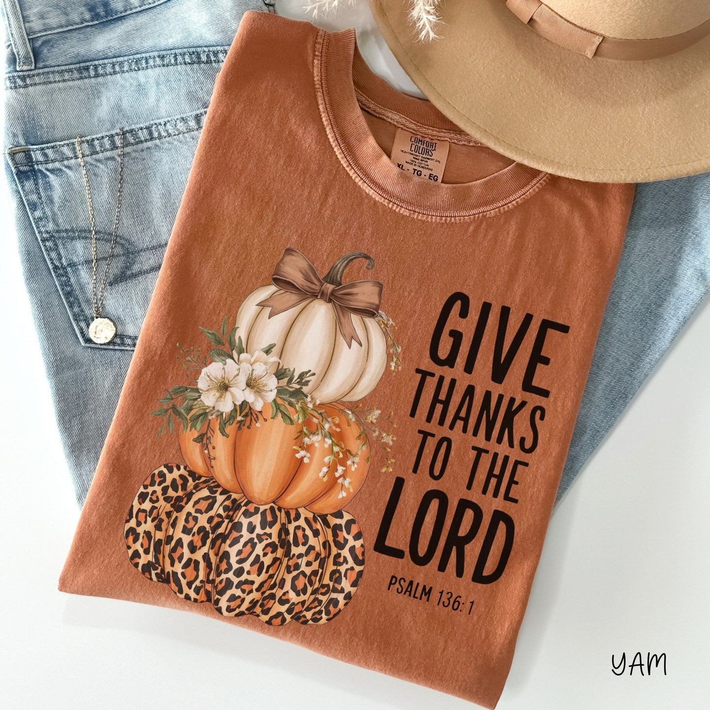 GIVE THANKS TO THE LORD