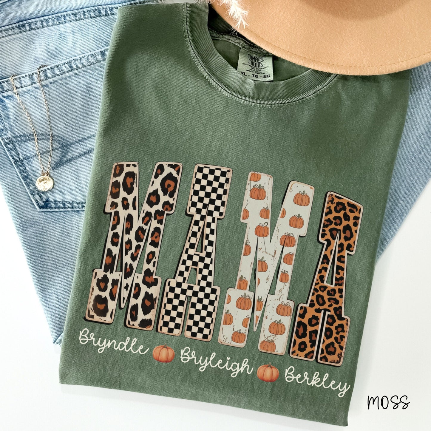 CUSTOM FALL MAMA SHIRT