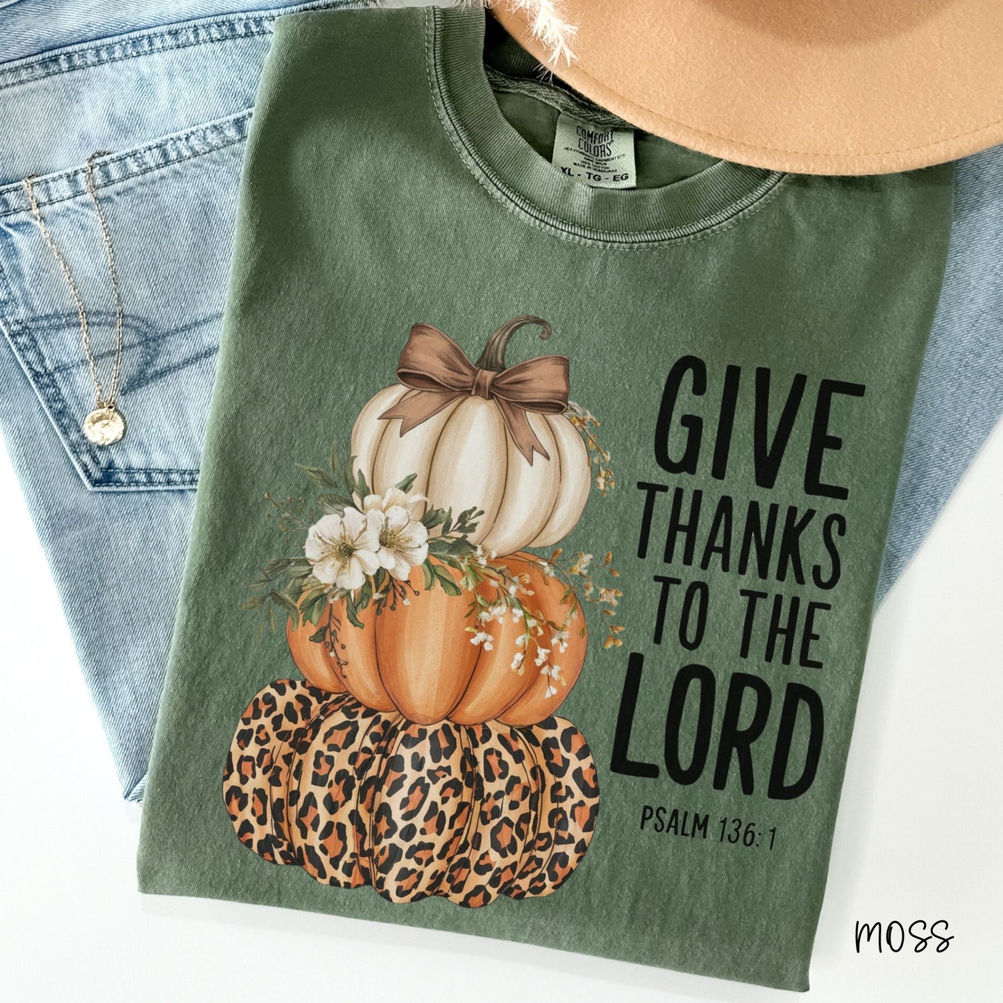 GIVE THANKS TO THE LORD