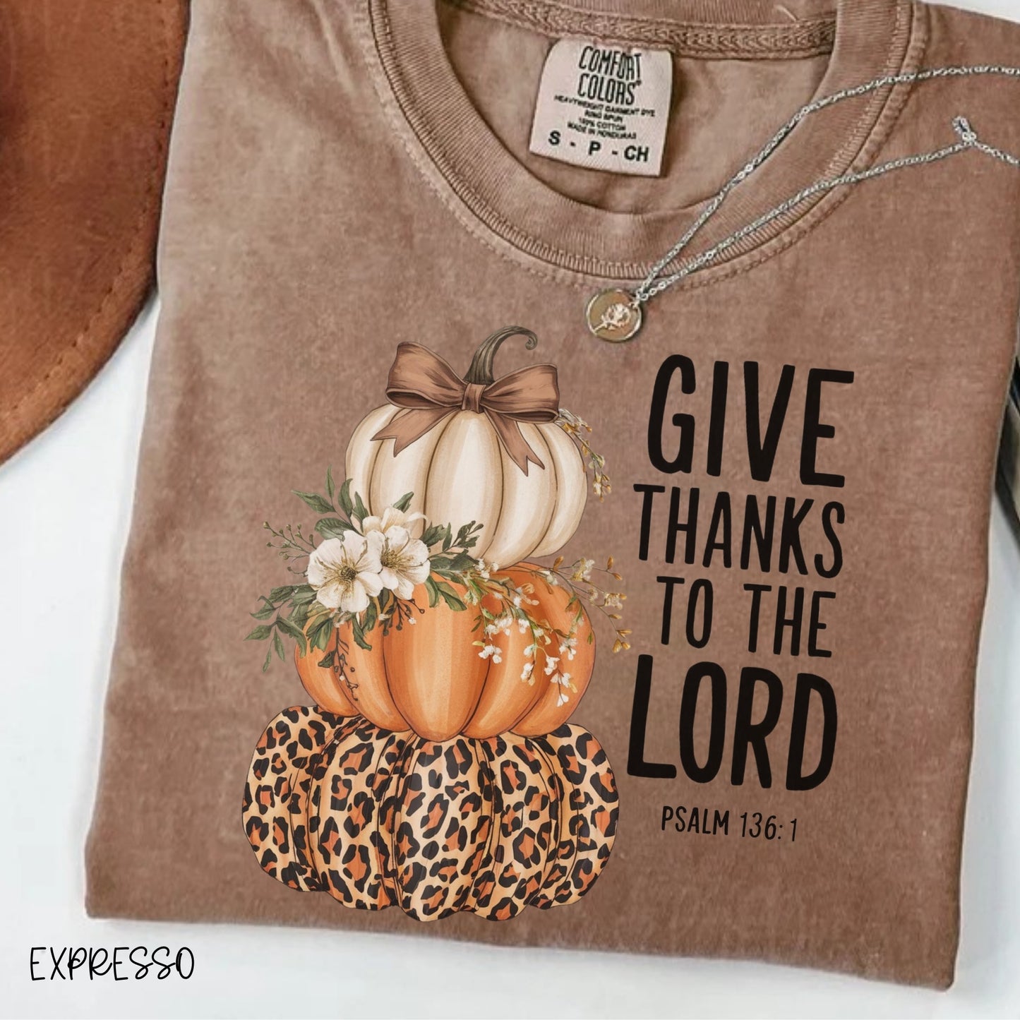 GIVE THANKS TO THE LORD