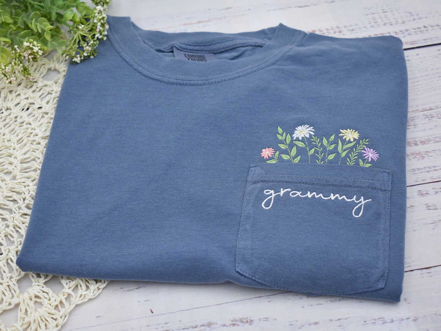 CUSTOM WILDFLOWER POCKET