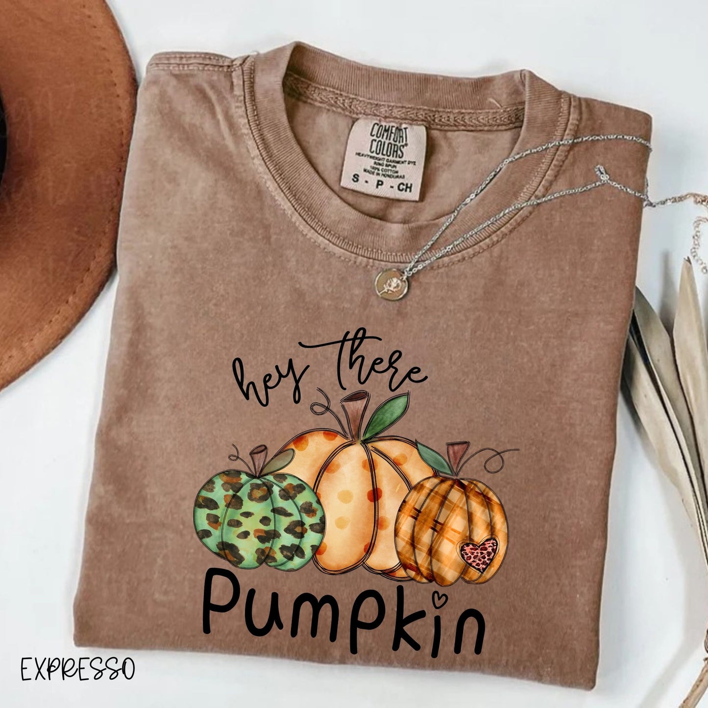 HEY THERE PUMPKIN