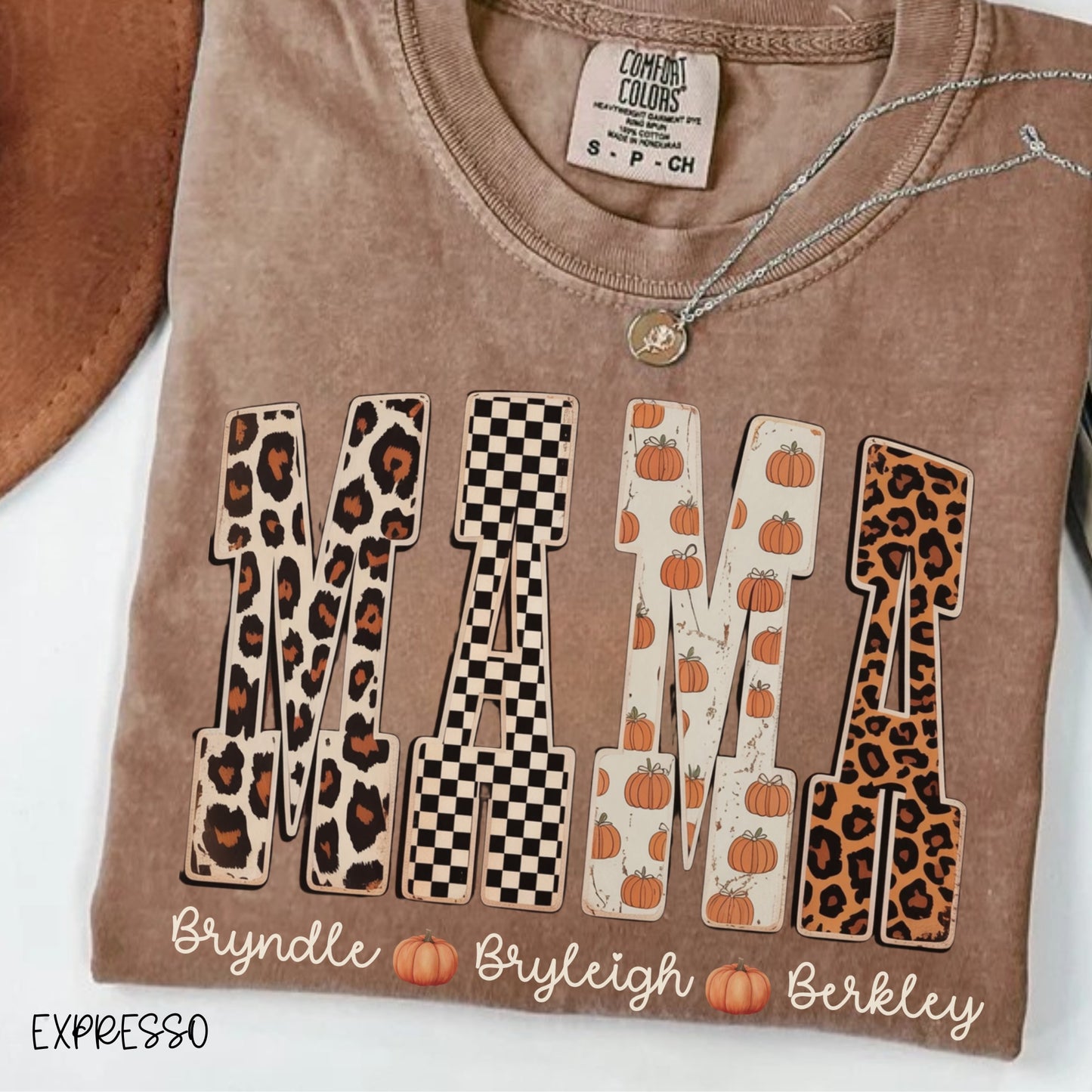 CUSTOM FALL MAMA SHIRT