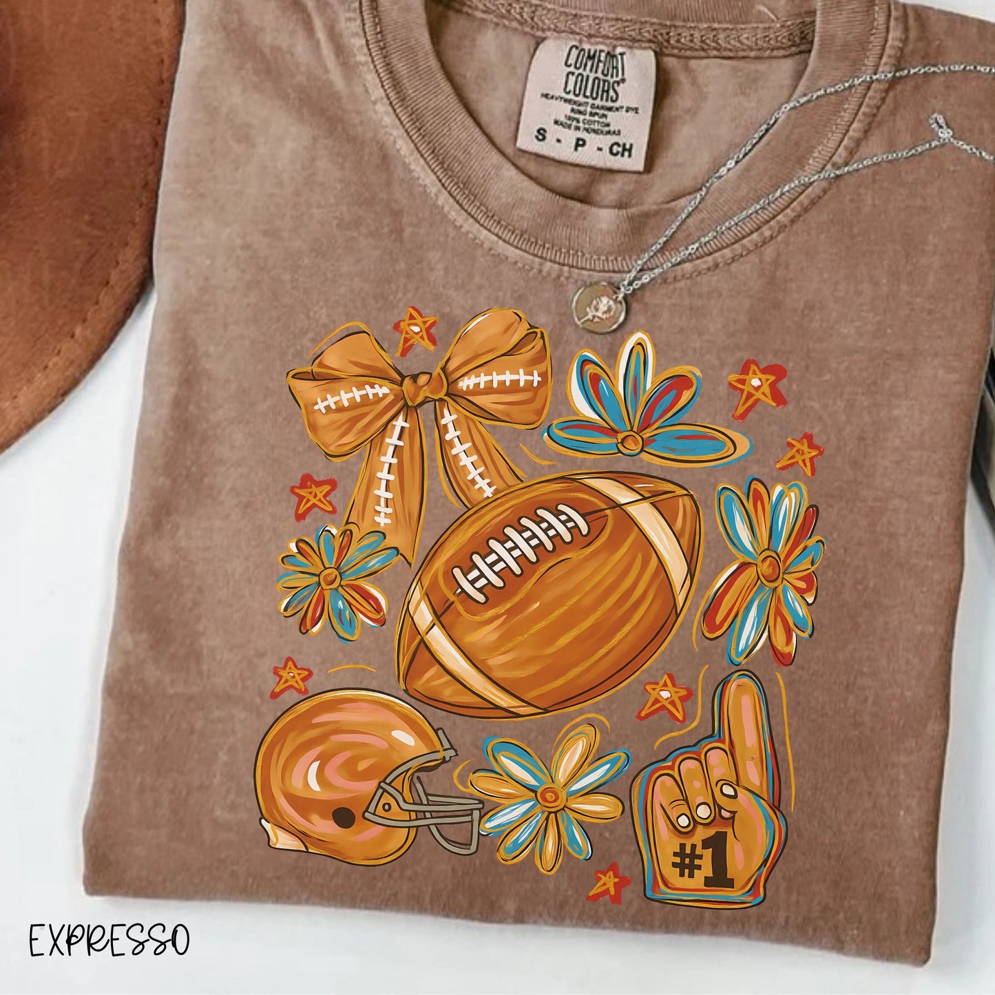 BRUSHSTROKE FOOTBALL