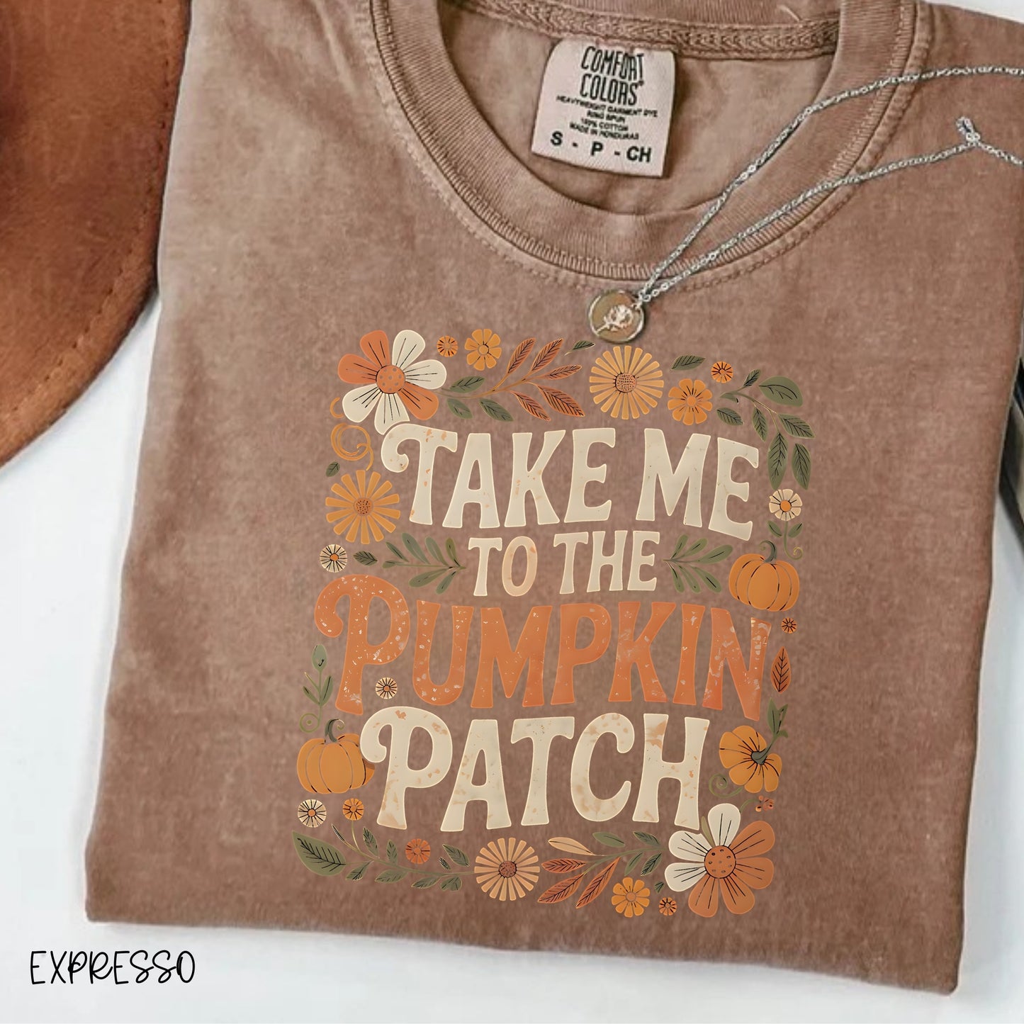 TAKE ME TO THE PUMPKIN PATCH