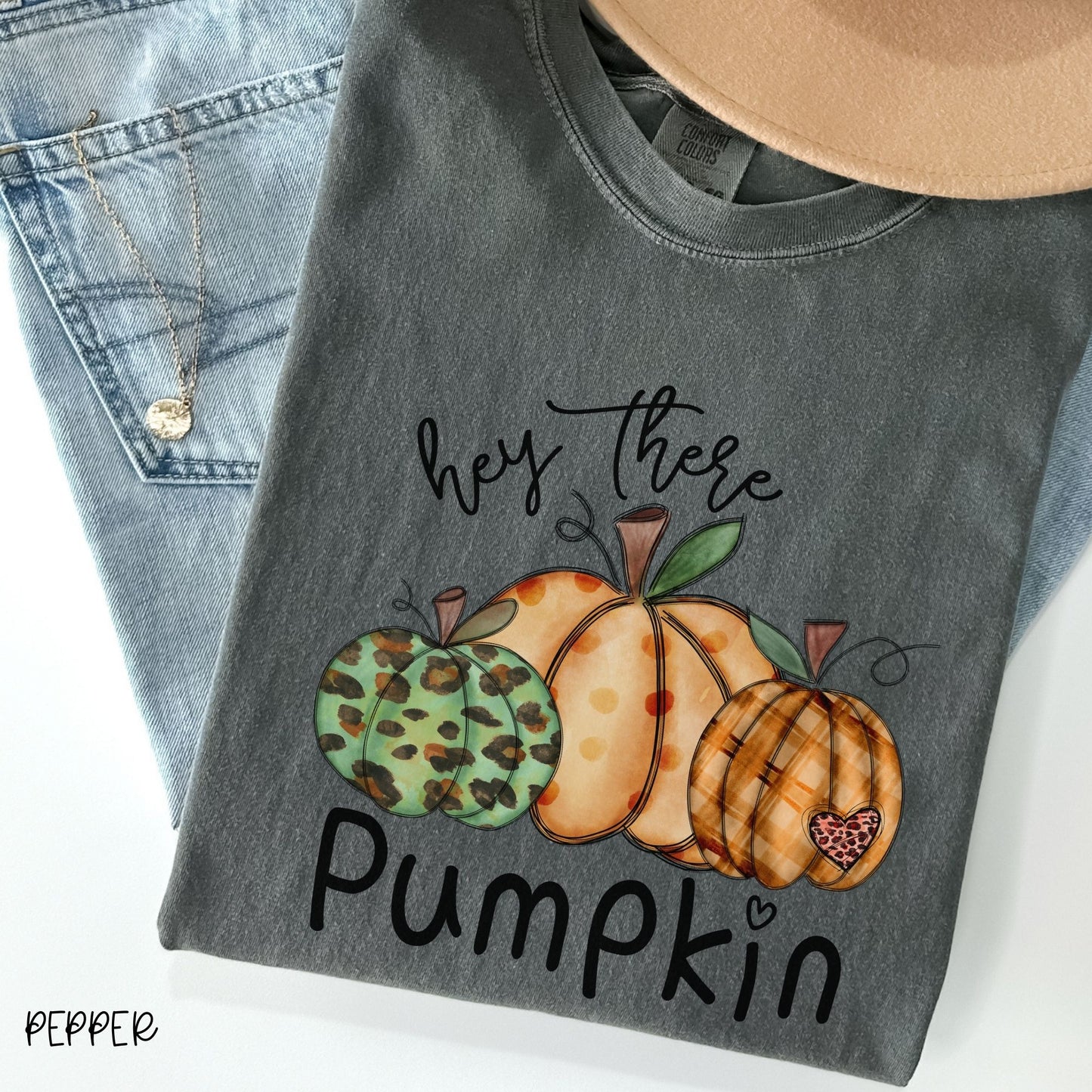 HEY THERE PUMPKIN