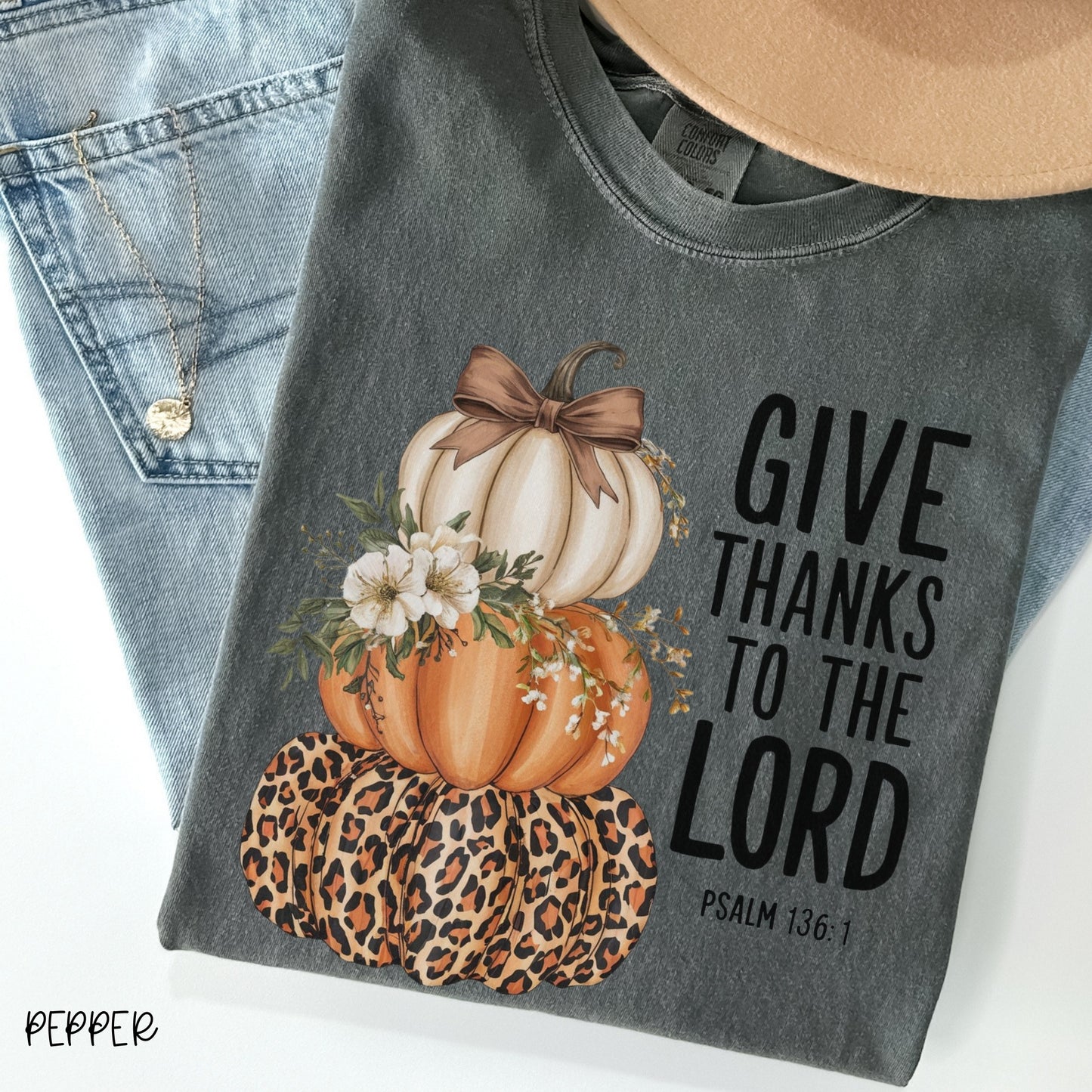 GIVE THANKS TO THE LORD