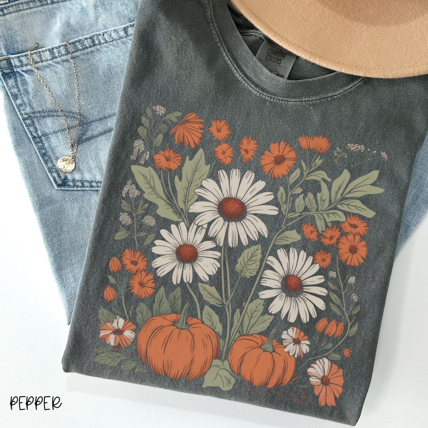 PUMPKINS & DAISIES