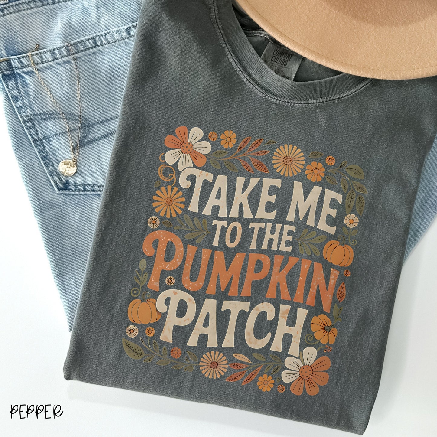TAKE ME TO THE PUMPKIN PATCH