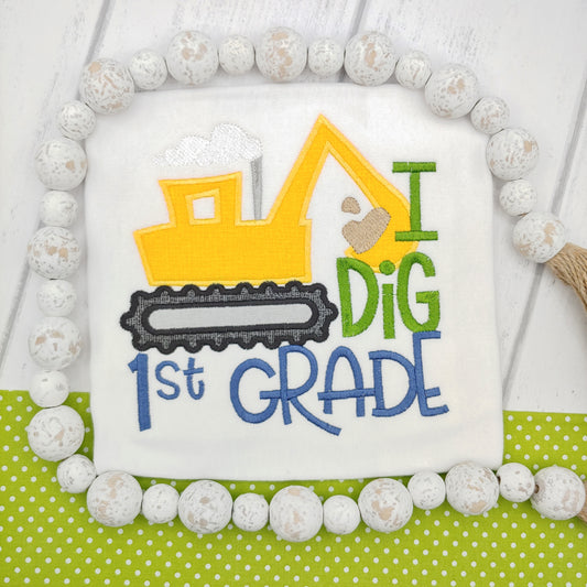I Dig 1st Grade image 0