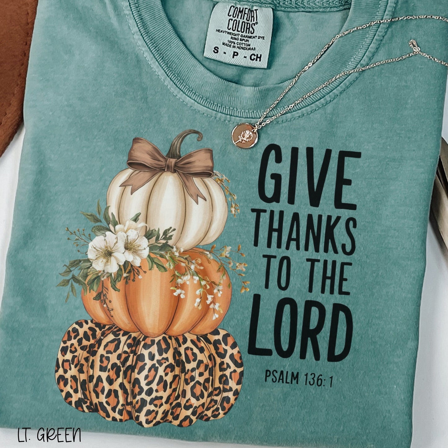 GIVE THANKS TO THE LORD