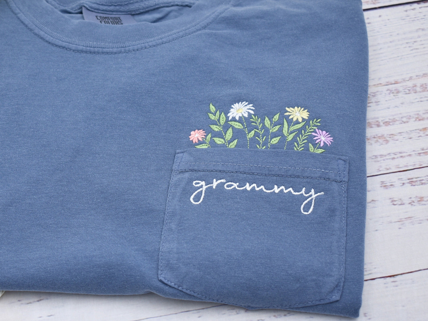 CUSTOM WILDFLOWER POCKET