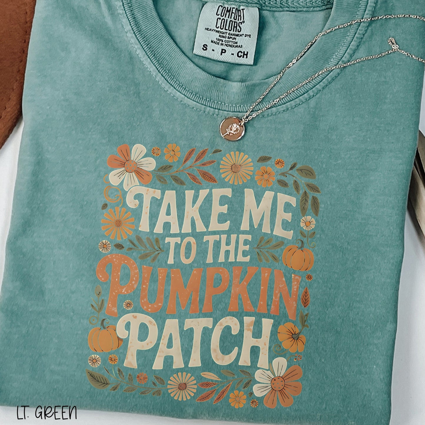TAKE ME TO THE PUMPKIN PATCH