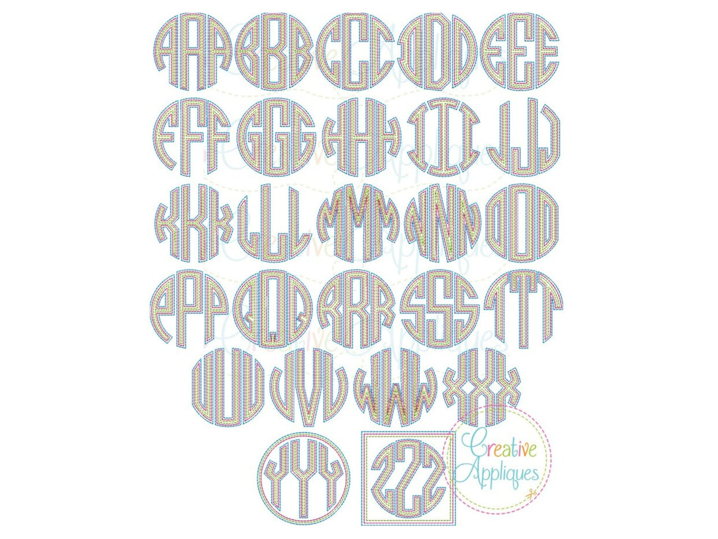 Halloween/Fall Monogram Comfort Colors image 5