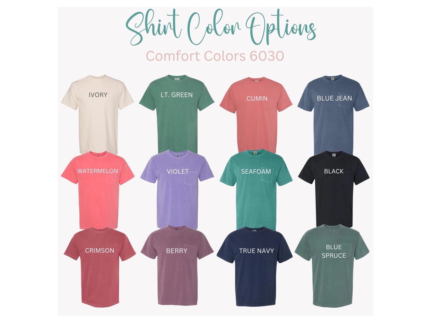 CUSTOM WILDFLOWER POCKET