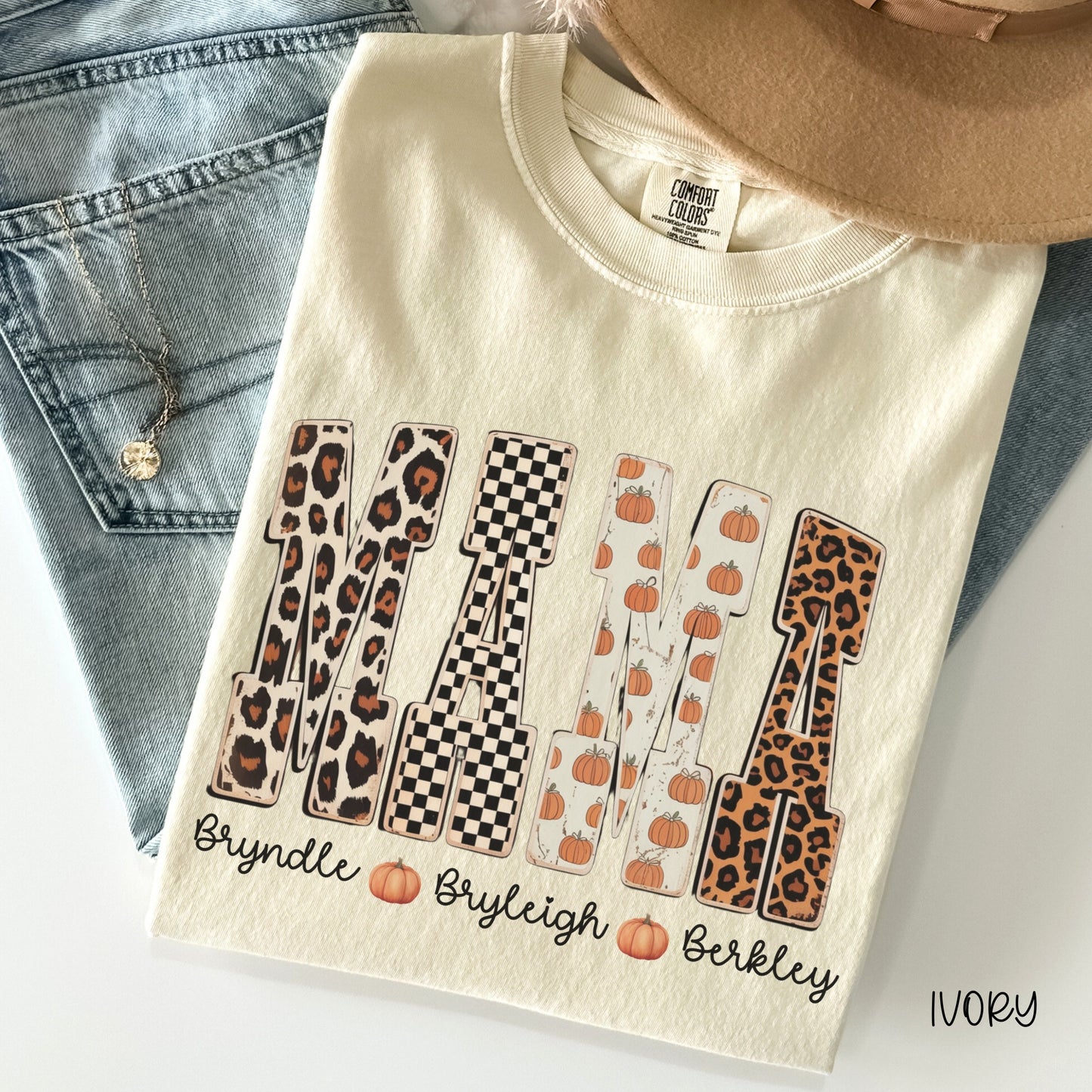 CUSTOM FALL MAMA SHIRT