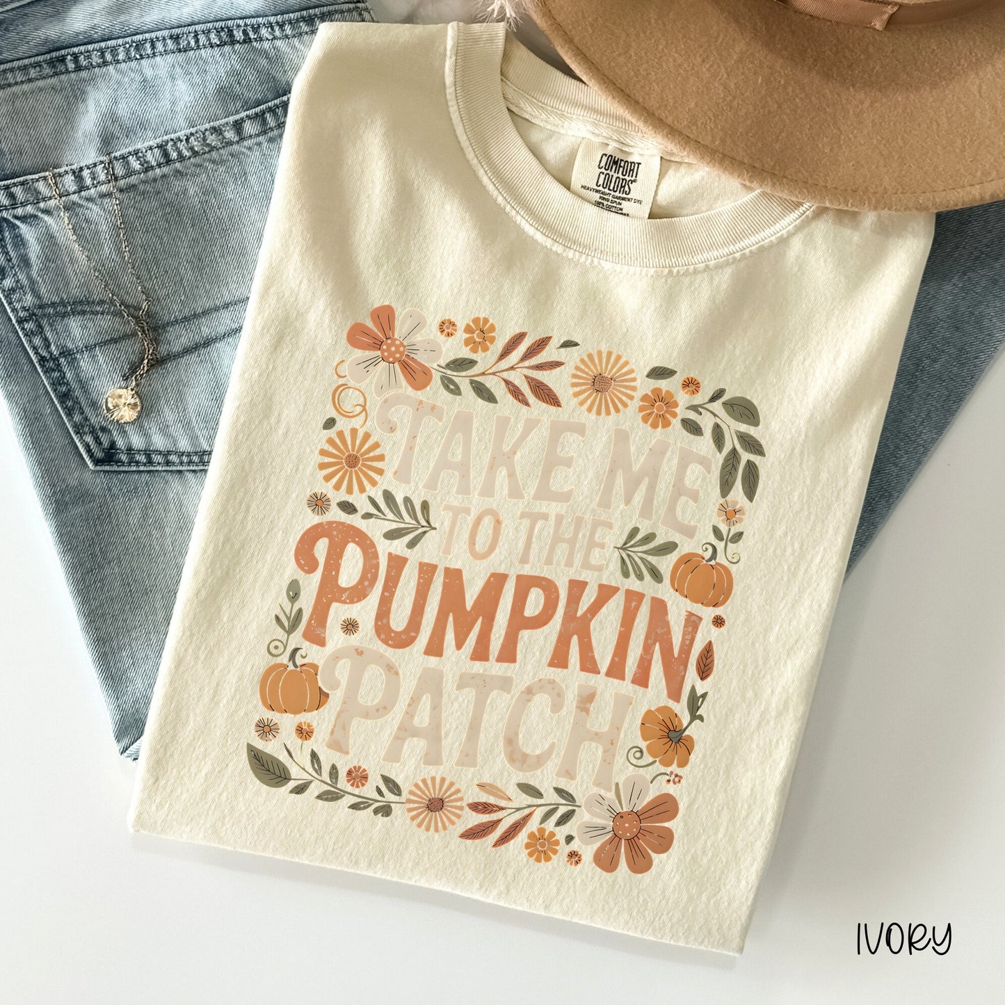 TAKE ME TO THE PUMPKIN PATCH