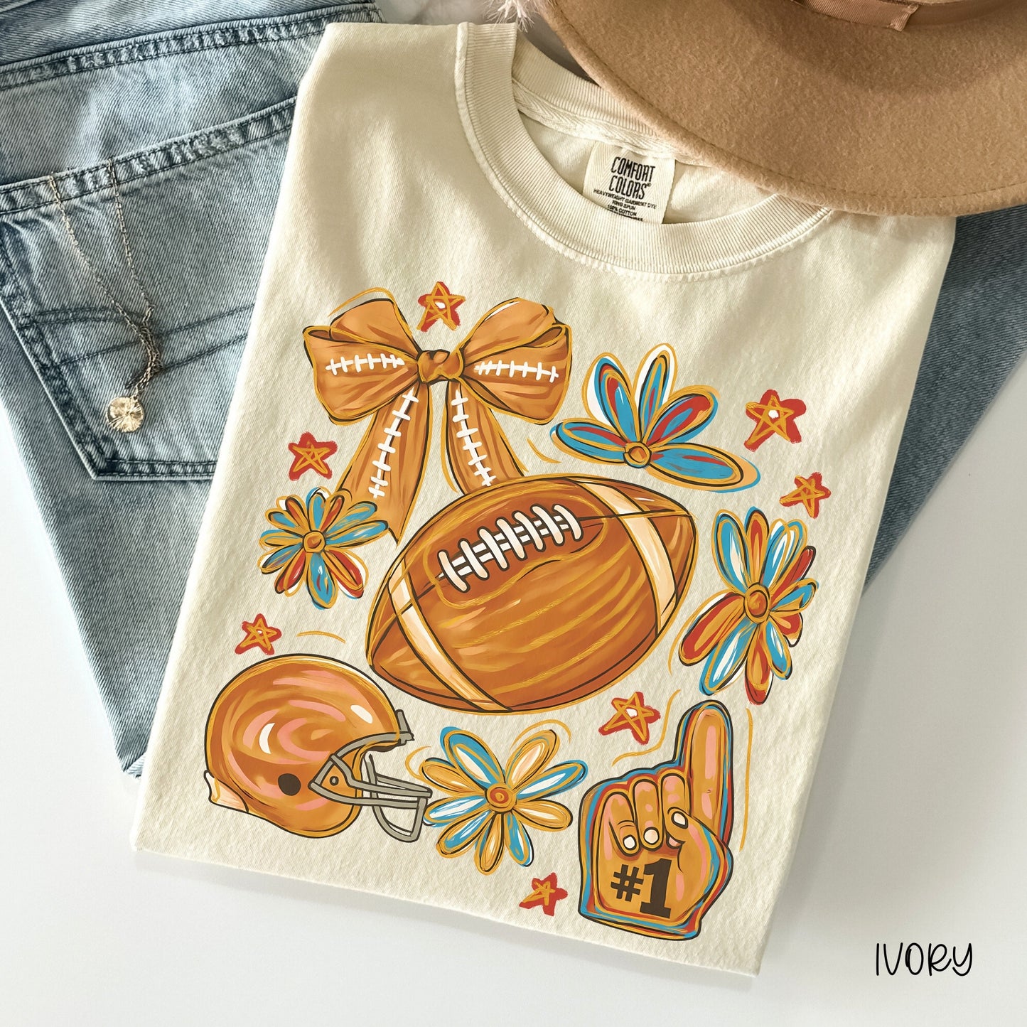 BRUSHSTROKE FOOTBALL