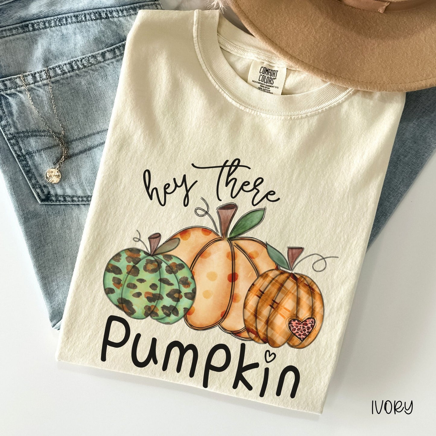 HEY THERE PUMPKIN