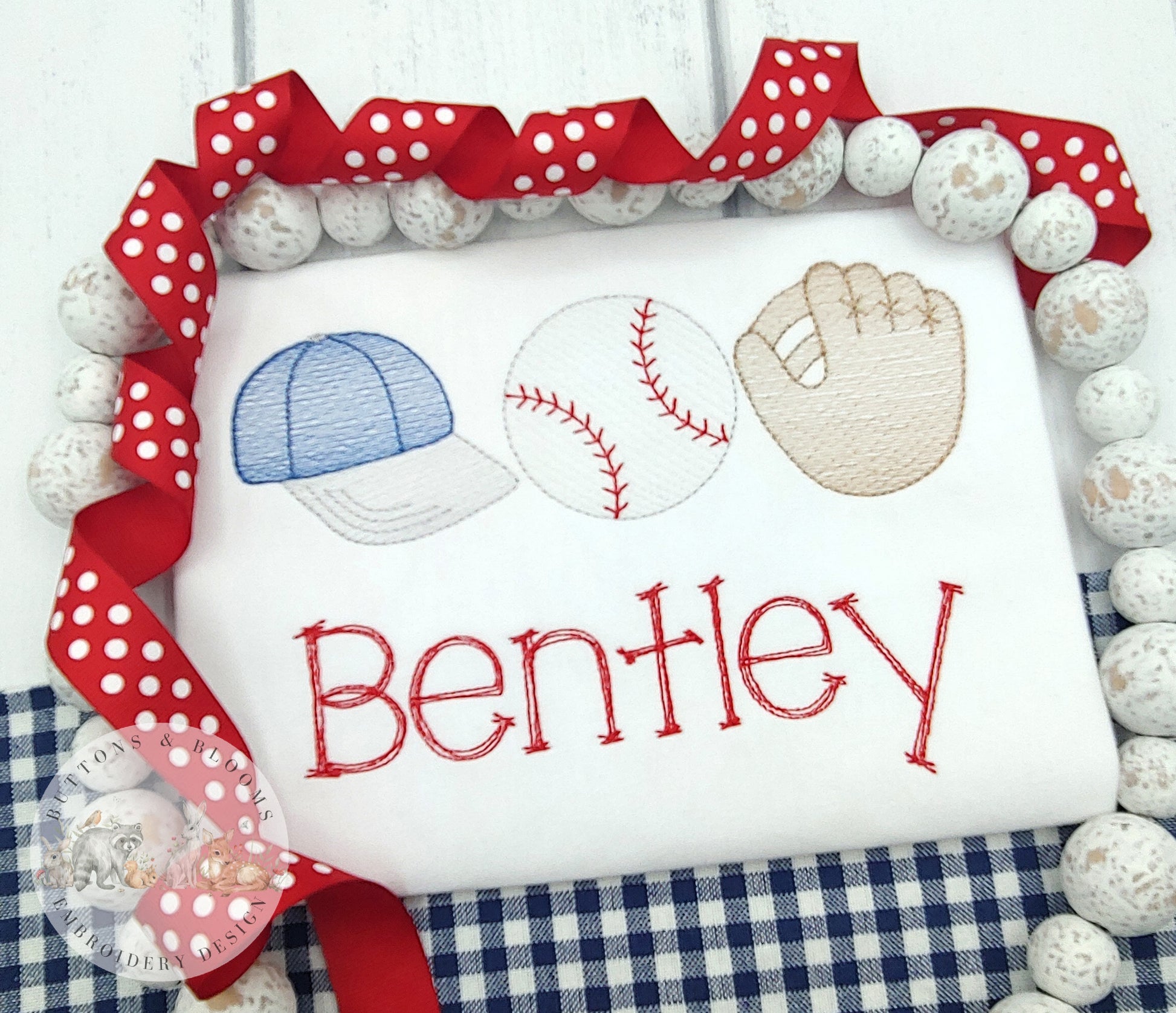 Baseball Trio image 0