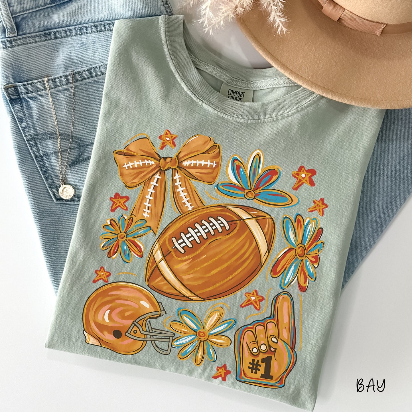 BRUSHSTROKE FOOTBALL