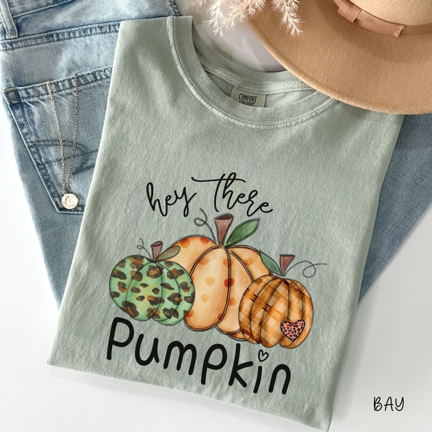 HEY THERE PUMPKIN