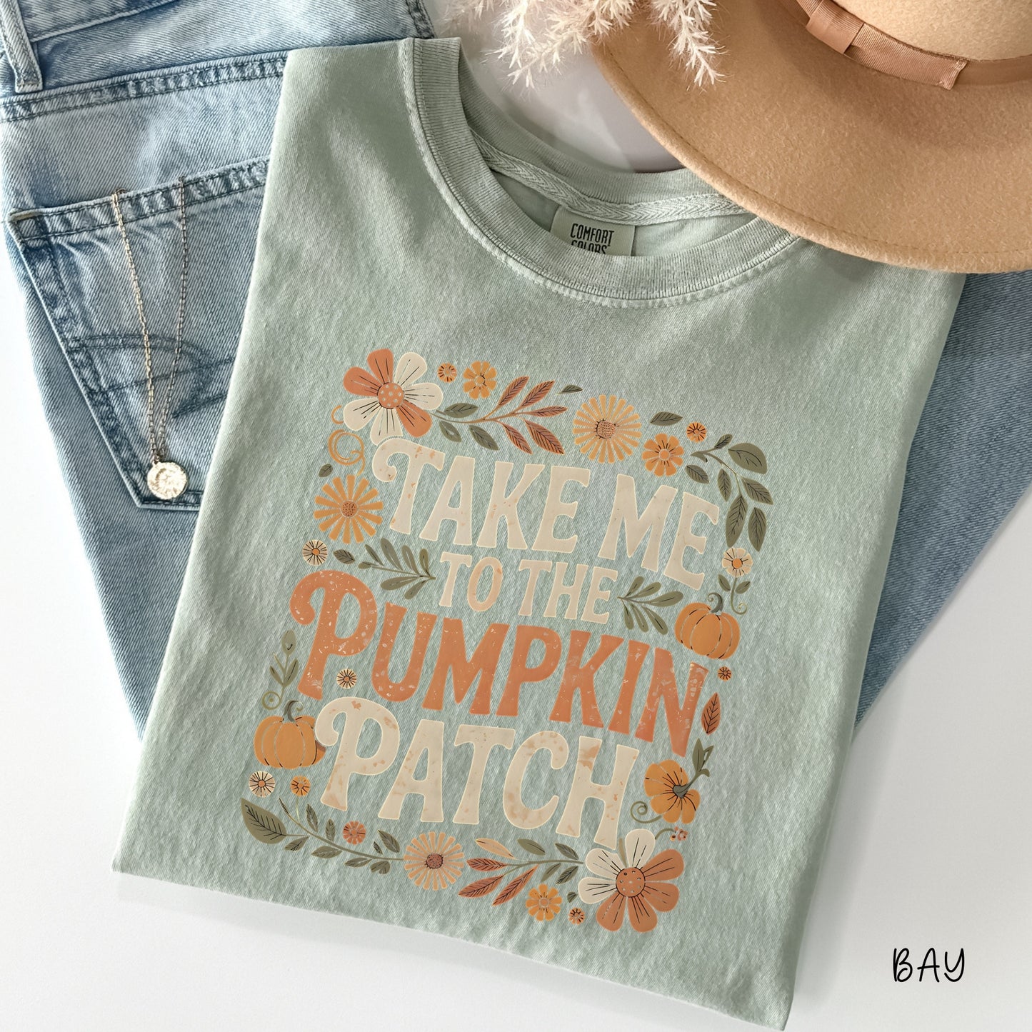 TAKE ME TO THE PUMPKIN PATCH