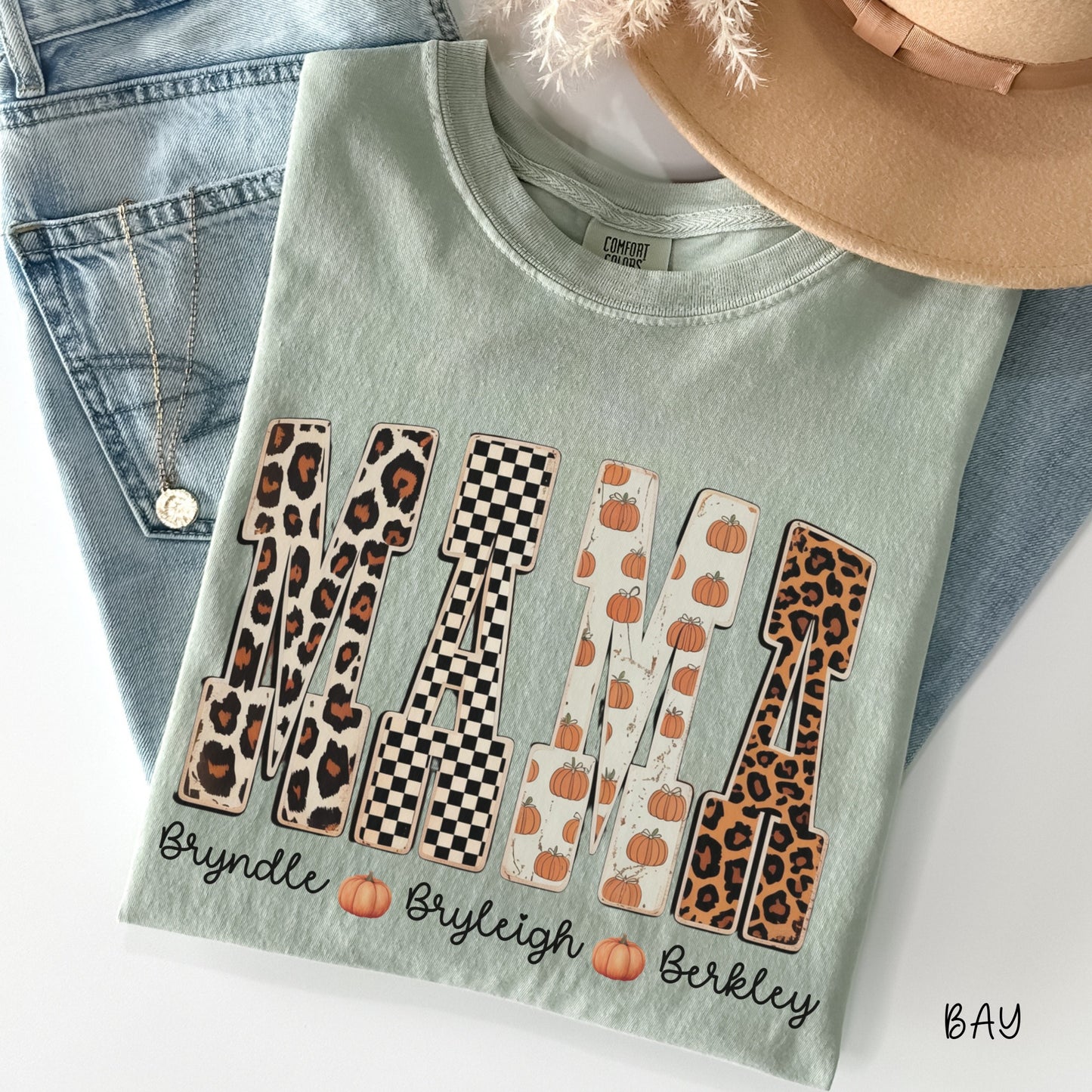CUSTOM FALL MAMA SHIRT