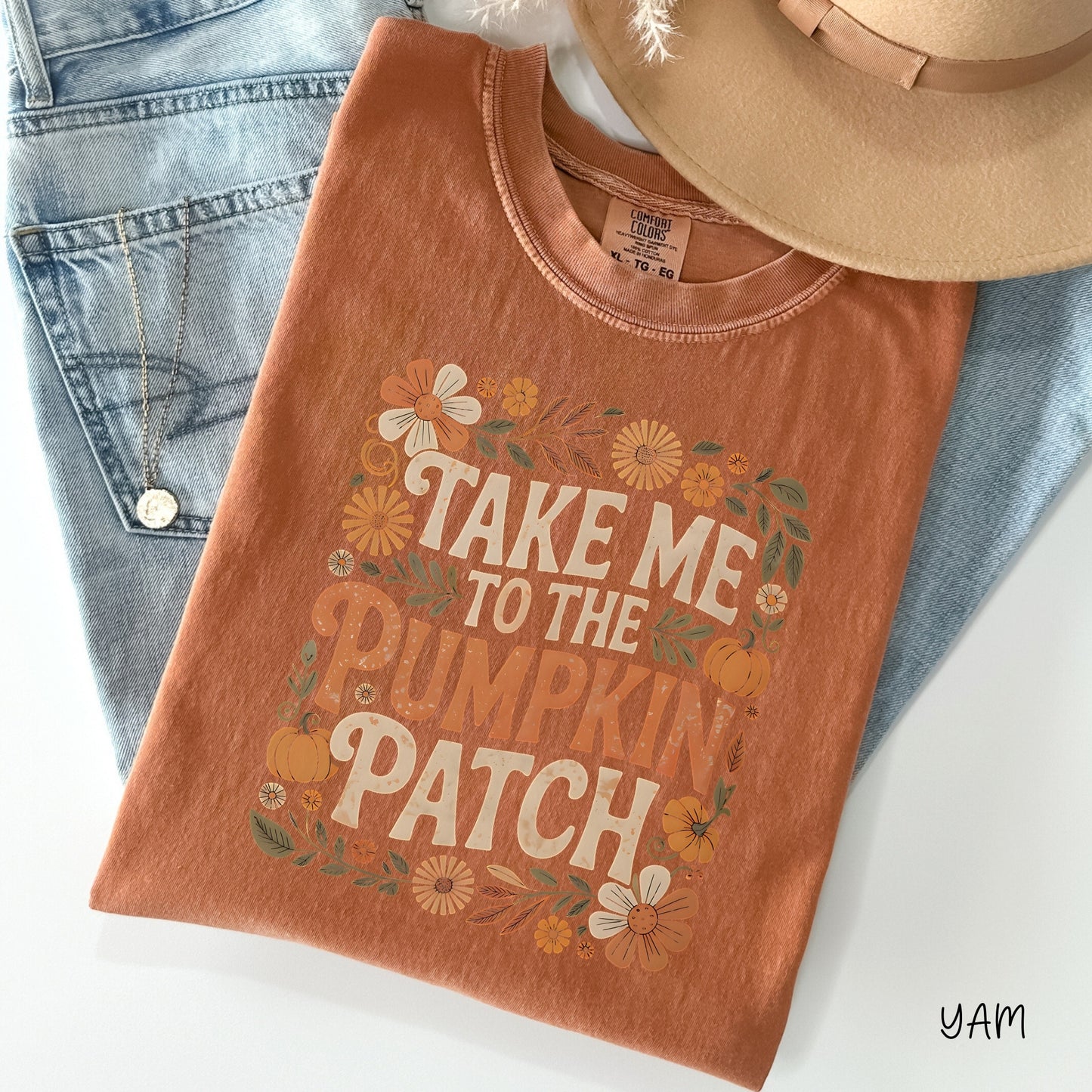 TAKE ME TO THE PUMPKIN PATCH