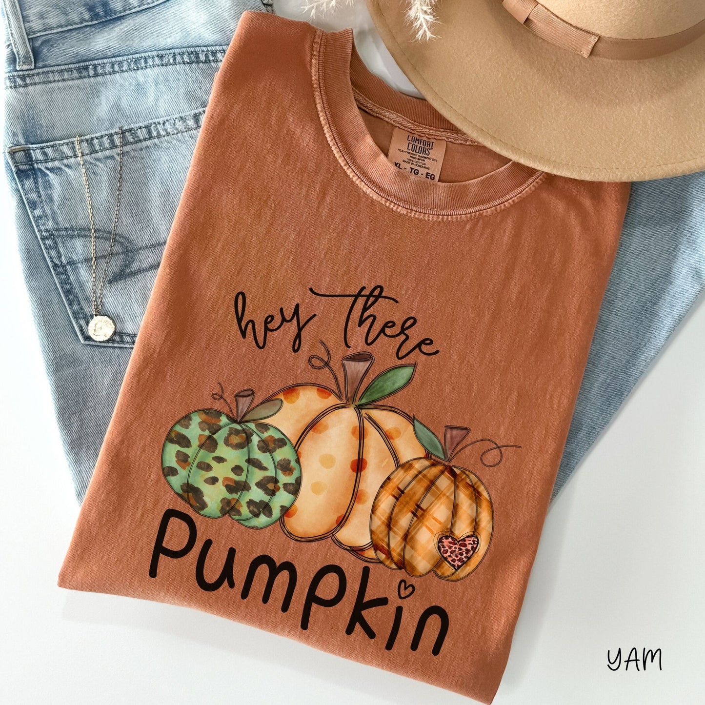HEY THERE PUMPKIN