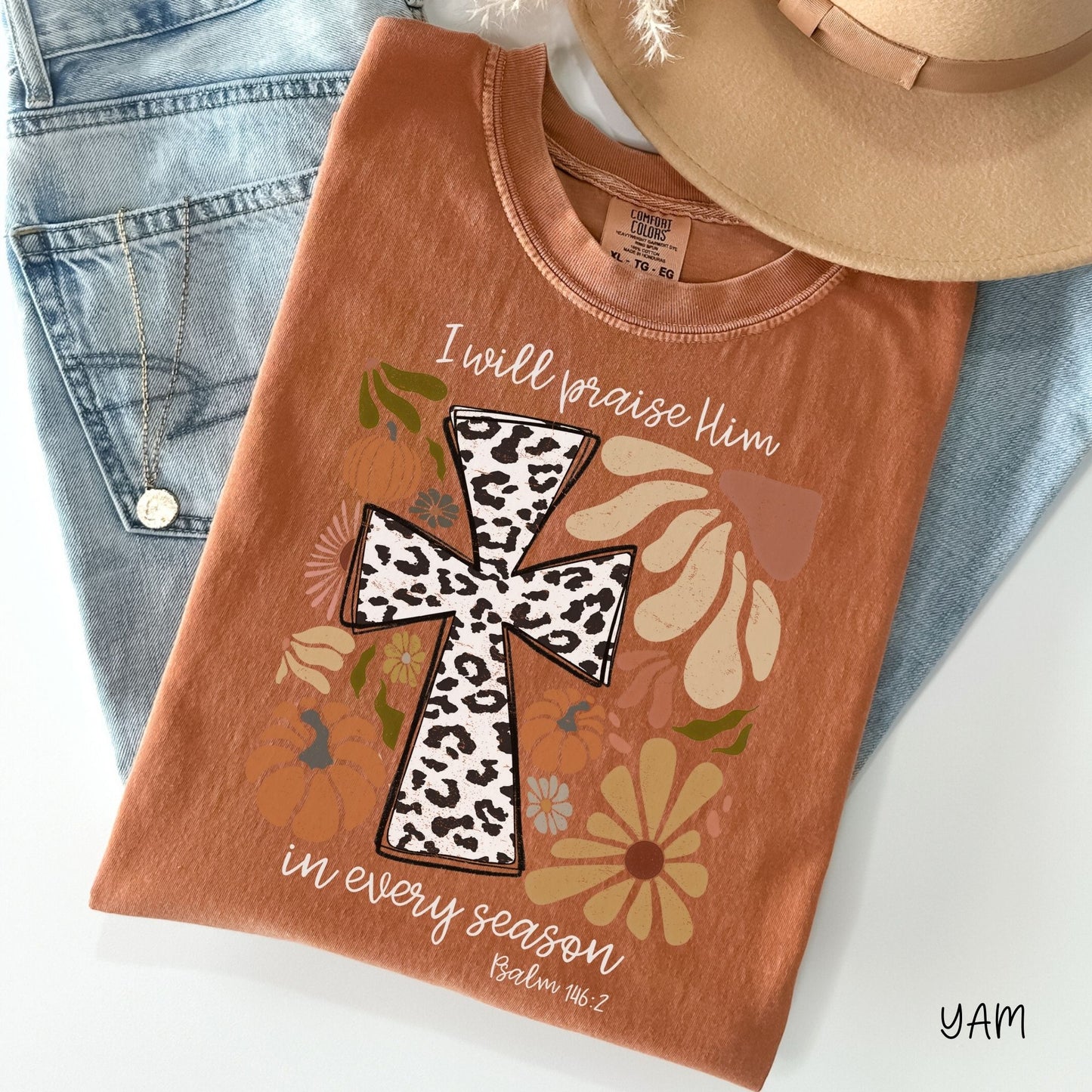 PRAISE HIM EVERY SEASON