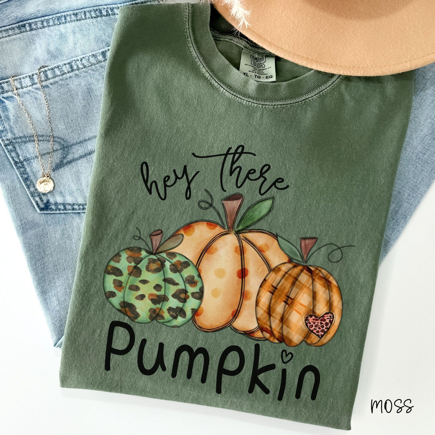 HEY THERE PUMPKIN