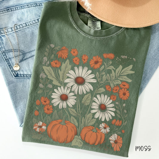 PUMPKINS & DAISIES