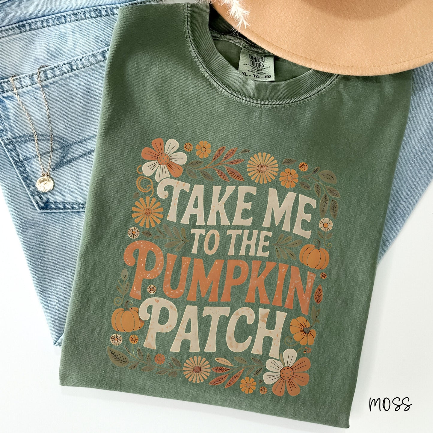 TAKE ME TO THE PUMPKIN PATCH