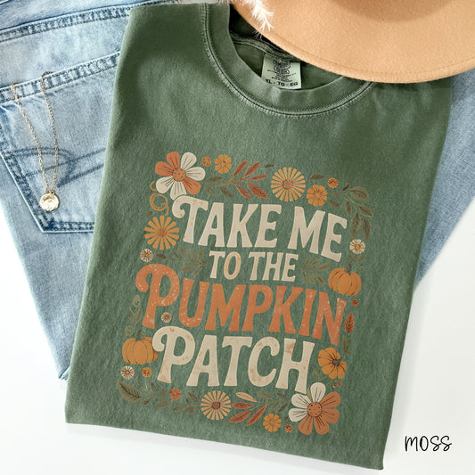 TAKE ME TO THE PUMPKIN PATCH